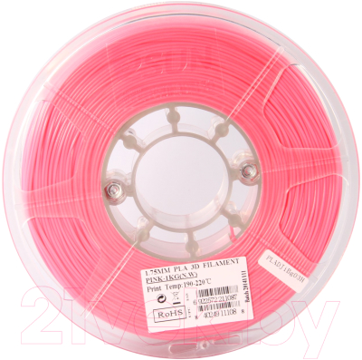 Пластик для 3D-печати eSUN PLA / т0025297 (1.75мм, 1кг, розовый)