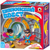 

Настольная игра Русский стиль, Шпионский квест / 02056