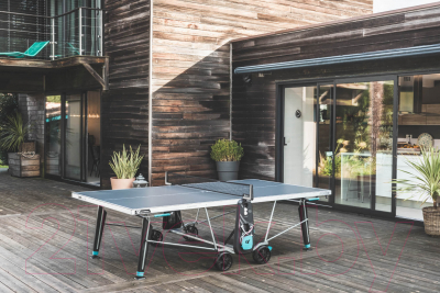Теннисный стол Cornilleau 400X Outdoor (серый)