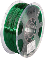 Пластик для 3D-печати eSUN PETG / т0026319 (1.75мм, 1кг, зеленый) - 