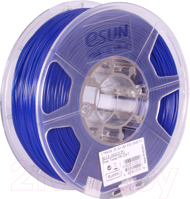 Пластик для 3D-печати eSUN PLA + / т0026294 (1.75мм, 1кг, синий)