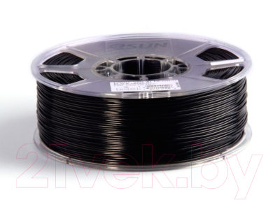 Пластик для 3D-печати eSUN ABS + / т0026660 (1.75мм, 1кг, черный)