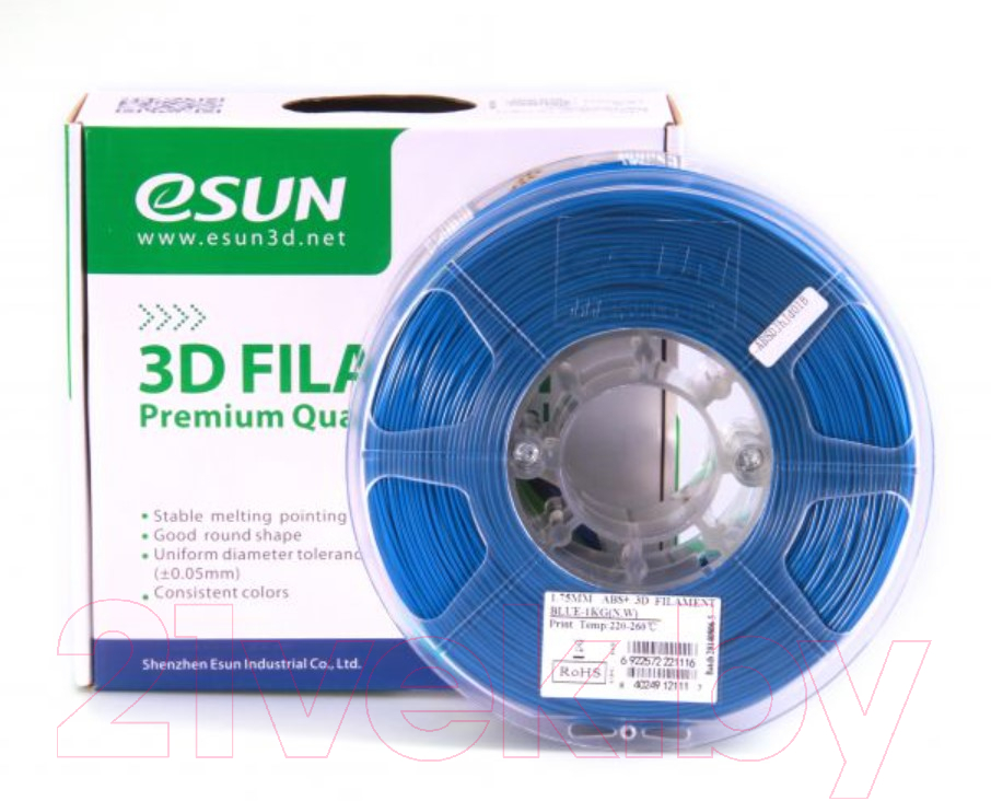 Пластик для 3D-печати eSUN ABS + / т0026662