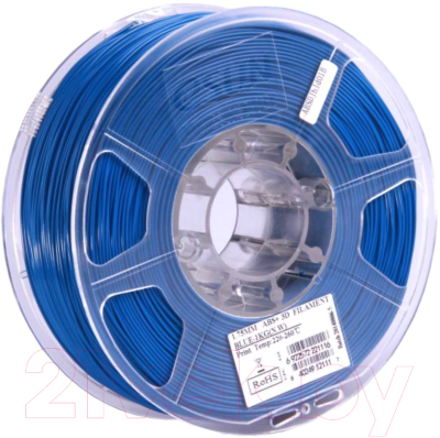 Пластик для 3D-печати eSUN ABS + / т0026662 (1.75мм, 1кг, синий)