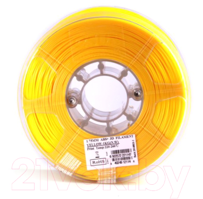 Пластик для 3D-печати eSUN ABS + / т0026663 (1.75мм, 1кг, желтый)