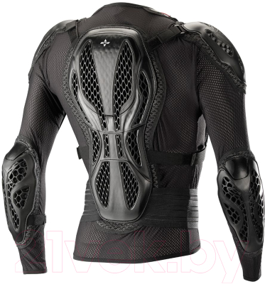 Мотокуртка Alpinestars Bionic Plus Jacket (M, черный/красный/белый)