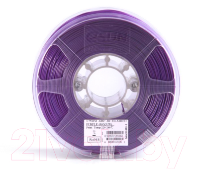 Пластик для 3D-печати eSUN ABS + / т0026667 (1.75мм, 1кг, фиолетовый)