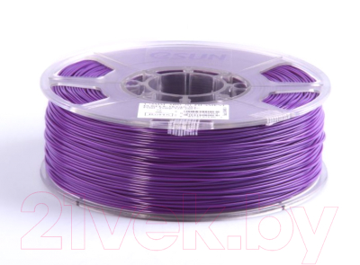 Пластик для 3D-печати eSUN ABS + / т0026667 (1.75мм, 1кг, фиолетовый)