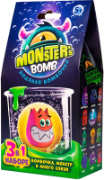 Набор для создания слайма Slime Monster's Bomb / MB001P - 
