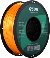Пластик для 3D-печати eSUN eSilk-PLA / т0030635 (1.75мм, 1кг, темно-желтый) - 