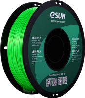 Пластик для 3D-печати eSUN eSilk-PLA / т0030641 (1.75мм, 1кг, зеленый) - 