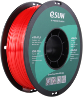 Пластик для 3D-печати eSUN eSilk-PLA / т0030643 (1.75мм, 1кг, красный) - 