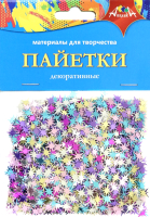 

Набор пайеток декоративных Апплика, Звездочки / С3573-01