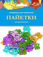 

Набор пайеток декоративных Апплика, Колокольчик / С3572-04