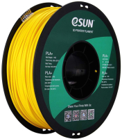 Пластик для 3D-печати eSUN PLA + / т0032297 (2.85 мм, 1 кг, желтый) - 