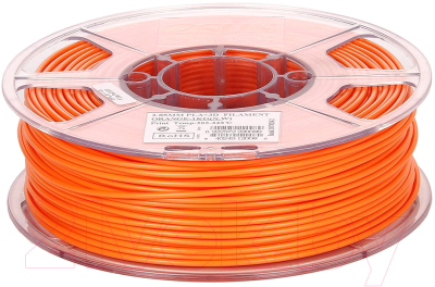 Пластик для 3D-печати eSUN PLA + / т0032298 (2.85 мм, 1 кг, оранжевый)