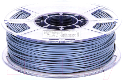 Изображение товара Пластик для 3D-печати eSUN PLA+ / т0032301 (2.85 мм, 1 кг, серый)