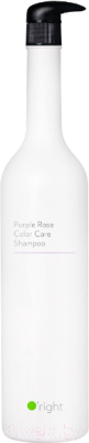 Шампунь для волос O'right Purple Rose Color Care Shampoo (1л)