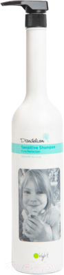 Шампунь для волос O'right Dandelion Sensitive Shampoo (1л)