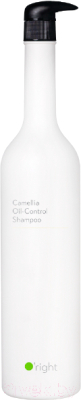 Шампунь для волос O'right Camellia Oil-Control Shampoo (1л)