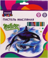 

Набор масляной пастели Mazari, Nature / M-7102-24