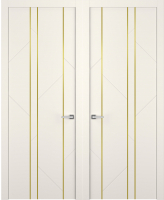 

Дверь межкомнатная Belwooddoors, Флекс 1 двойная 60x200