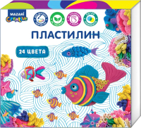

Пластилин Mazari, Классический / M-2145-24