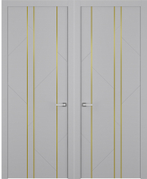 

Дверь межкомнатная Belwooddoors, Флекс 1 двойная 80x200