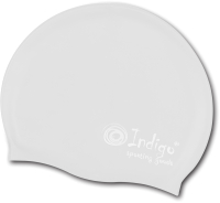 Шапочка для плавания Indigo 109 SC (белый) - 