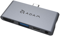 

Адаптер ADAM Elements, Casa i4 Type-C / AAPADHUBI4GY