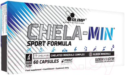 Витаминно-минеральный комплекс Olimp Sport Nutrition Nutrition Chela-Min Sport Formula Mega Caps / I00003818 (60 капсул)