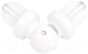Эркерный соединитель для карниза АС ФОРОС D19 Белый металлический / 4812634014607 - 