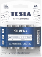 

Комплект батареек Tesla Batteries, Silver+ AA LR06 1.5V / 1099137214