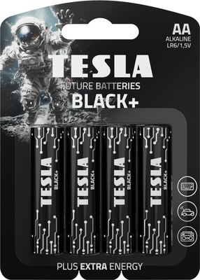 

Комплект батареек, Black+ AA LR06 1.5V / 1099137265
