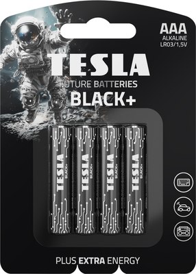 

Комплект батареек, Black+ AAA LR03 1.5V / 1099137268