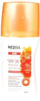 Молочко солнцезащитное Mediva Sun SPF30 / 103321  (150мл) - 