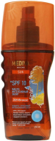 Масло для загара Mediva Sun Sexy Bronze SPF10 / 112420 (150мл) - 