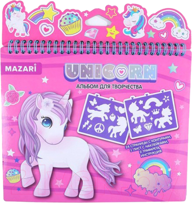 Набор для творчества Mazari Unicorn / M-6574