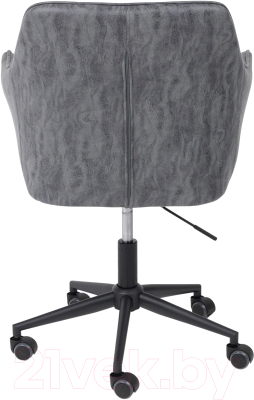 Кресло офисное AksHome Barren (винтажный серый/черный)