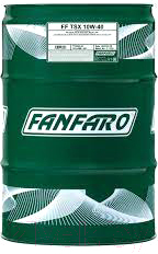 Моторное масло Fanfaro TSX 10W40 SL/CF / FF6502-60 (60л)