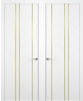 

Дверь межкомнатная Belwooddoors, Флекс 1 двойная 60x200