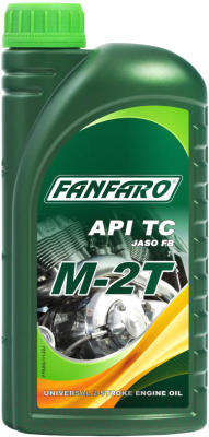 Моторное масло Fanfaro M-2T API TC (1л)