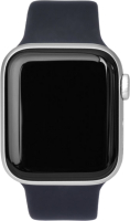 

Ремешок для умных часов VLP & WhiteStone, Silicone Band для Apple Watch 42/44мм / vlp-SBAW-44BK