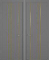 

Дверь межкомнатная Belwooddoors, Флекс 1 двойная 70x200