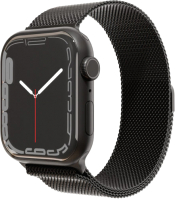 

Ремешок для умных часов VLP & WhiteStone, Для Apple Watch 38/40/41 / vlp-MBAW-41BK