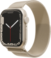 

Ремешок для умных часов VLP & WhiteStone, Для Apple Watch 42/44/45 / vlp-MBAW-45GD