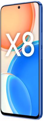 Смартфон Honor X8 6GB/128GB / TFY-LX1 (синий океан)