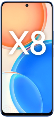Смартфон Honor X8 6GB/128GB / TFY-LX1 (синий океан)