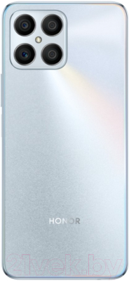 Смартфон Honor X8 6GB/128GB / TFY-LX1 (титановый серебристый)