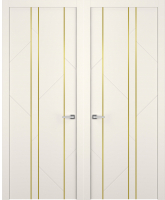 

Дверь межкомнатная Belwooddoors, Флекс 1 двойная 90x200